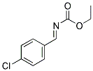 (4-CHLORO-BENZYLIDENE)-CARBAMIC ACID ETHYL ESTER CAS#: 681260-32-2
