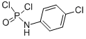 4-CHLOROANILIDOPHOSPHORYL DICHLORIDE CAS#: 6971-73-9