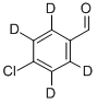 4-CHLOROBENZALDEHYDE-2,3,5,6-D4 CAS#: 62285-59-0