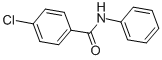 4-CHLOROBENZANILIDE CAS#: 6833-15-4
