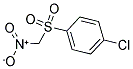 4-CHLOROBENZENESULFONYLNITROMETHANE CAS#: 66073-97-0