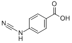 4-CYANAMINOBENZOIC ACID CAS#: 61700-58-1