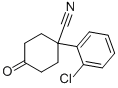 4-CYANO-4-(2-CHLOROPHENYL)CYCLOHEXANONE CAS#: 65618-88-4