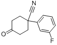 4-CYANO-4-(3-FLUOROPHENYL)CYCLOHEXANONE CAS#: 577036-07-8