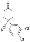 4-CYANO-4-(3,4-DICHLOROPHENYL)CYCLOHEXANONE CAS#: 65619-30-9