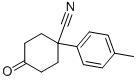 4-CYANO-4-(4-METHYLPHENYL)CYCLOHEXANONE CAS#: 65619-01-4