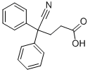 4-CYANO-4,4-DIPHENYLBUTANOIC ACID CAS#: 6523-63-3