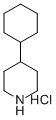 4-CYCLOHEXYLPIPERIDINE HYDROCHLORIDE CAS#: 60601-62-9