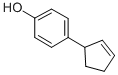 4-CYCLOPENT-2-EN-1-YLPHENOL CAS#: 6627-84-5