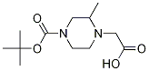 4-CarboxyMethyl-3-Methyl-piperazine-1-carboxylic acid tert-butyl ester CAS#: 666853-16-3