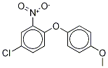 4-Chloro-1-(4-Methoxyphenoxy)-2-nitrobenzene CAS#: 62966-77-2