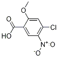 4-Chloro-2-Methoxy-5-nitro-benzoic acid CAS#: 68255-77-6