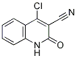 4-Chloro-3-cyano-1,2-dihydro-2-oxoquinoline CAS#: 680210-85-9