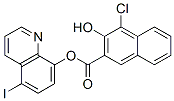 4-Chloro-3-hydroxy-2-naphthoic acid 5-iodo-8-quinolyl ester CAS#: 63716-62-1