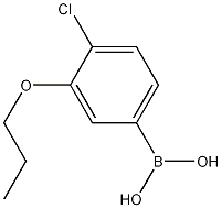 4-Chloro-3-propoxyphenylboronic acid CAS#: 681292-77-3