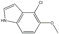 4-Chloro-5-Methoxy-1H-indole CAS#: 68935-48-8