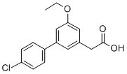 4'-Chloro-5-ethoxy-3-biphenylacetic acid Nr CAS: 61888-61-7