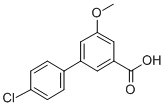 4'-Chloro-5-methoxy-3-biphenylcarboxylic acid CAS#: 61888-74-2