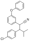 4-Chloro-beta-(1-methylethyl)-alpha-(3-phenoxyphenyl)benzenepropanenit rile CAS#: 66753-10-4