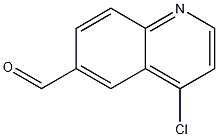 4-Chloroquinoline-6-carbaldehyde CAS#: 676256-25-0