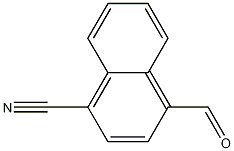 4-Cyanonaphthalene-1-carboxaldehyde CAS#: 62855-39-4