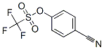 4-Cyanophenyl trifluoromethanesulfonate CAS#: 66107-32-2