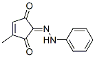 4-Cyclopentene-1,2,3-trione, 4-methyl-, 2-(phenylhydrazone) (9CI) CAS#: 531494-83-4