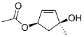 4-Cyclopentene-1,3-diol, 1-methyl-, 3-acetate, (1S,3R)- (9CI) CAS#: 639467-33-7
