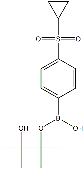 4-(Cyclopropylsulfonyl)phenylboronic acid pinacol ester CAS#: 648906-27-8