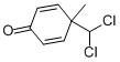 4-DICHLOROMETHYL-4-METHYL-2,5-CYCLOHEXADIENONE CAS#: 6611-78-5