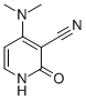 4-(DIMETHYLAMINO)-2-OXO-1,2-DIHYDRO-3-PYRIDINECARBONITRILE CAS#: 62321-91-9