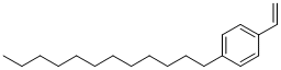 4-DODECYLSTYRENE CAS#: 66218-69-7