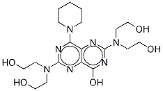 4-Despiperidinyl-4-hydroxy Dipyridamole CAS#: 68006-07-5