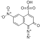 4-Diazo-3,4-dihydro-7-nitro-3-oxo-1-naphthalenesulfonic acid CAS#: 63589-25-3