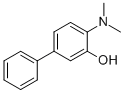 4-(Dimethylamino)-3-biphenylol CAS#: 63019-93-2