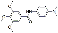 4'-Dimethylamino-3,4,5-trimethoxybenzanilide CAS#: 60634-68-6