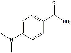 4-(Dimethylamino)benzamide CAS#: 6083-47-2