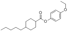 4-ETHOXYPHENYL 4-PENTYLCYCLOHEXANECARBOXYLATE CAS#: 67679-63-4