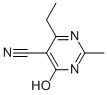 4-ETHYL-6-HYDROXY-2-METHYLPYRIMIDINE-5-CARBONITRILE CAS#: 64929-23-3