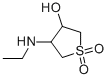 4-ETHYLAMINO-1,1-DIOXO-TETRAHYDRO-1LAMBDA6-THIOPHEN-3-OL CAS#: 66335-84-0