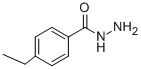 4-ETHYLBENZENE-1-CARBOHYDRAZIDE CAS#: 64328-55-8