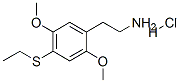4-(ETHYLTHIO)-2,5-DIMETHOXYBENZENEETHANAMINE, YDROCHLORIDE CAS#: 681160-71-4