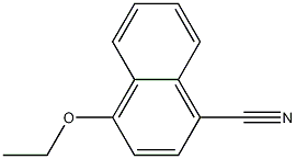 4-Ethoxynaphthalene-1-carbonitrile CAS#: 62677-55-8