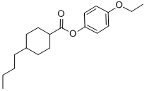 4-Ethoxyphenyl 4-butylcyclohexanecarboxylate CAS#: 67679-56-5