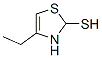 4-Ethyl-4-thiazoline-2-thiol CAS#: 69226-05-7