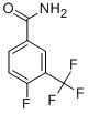 4-FLUORO-3-(TRIFLUOROMETHYL)BENZAMIDE CAS#: 67515-57-5