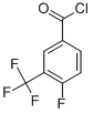 4-FLUORO-3-(TRIFLUOROMETHYL)BENZOYL CHLORIDE CAS#: 67515-56-4