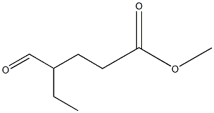 4-FORMYL-HEXANOIC ACID METHYL ESTER CAS#: 66757-48-0