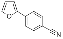 4-FURAN-2-YL-BENZONITRILE CAS#: 64468-77-5