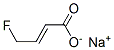 4-Fluoro-2-butenoic acid sodium salt CAS#: 63992-56-3